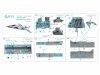 Quinta Studio QDS-48505 MiG-31BM 3D-Printed & coloured Interior on decal paper (Hobby Boss) (Small version) 1/48
